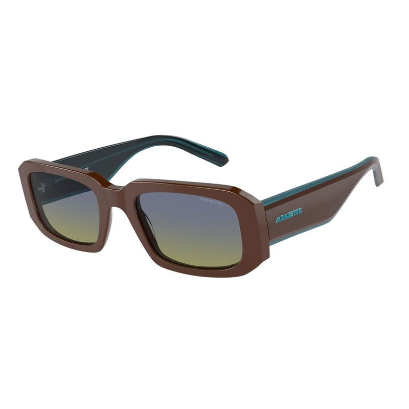 Brown resin sunglasses-null