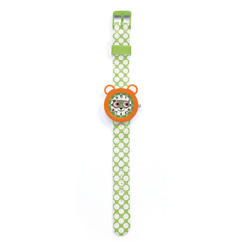 Djeco lbr watches raccoon image number null