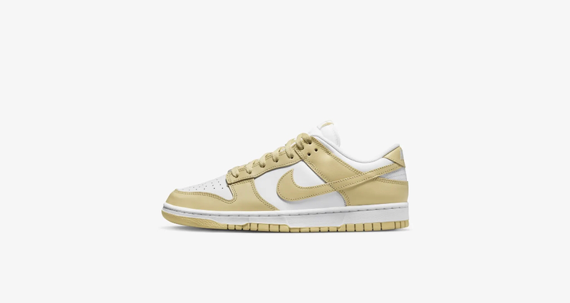 Nike dunk low team gold image number null