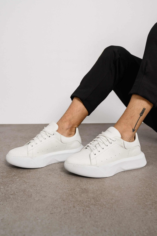 Leather men shoes image number null