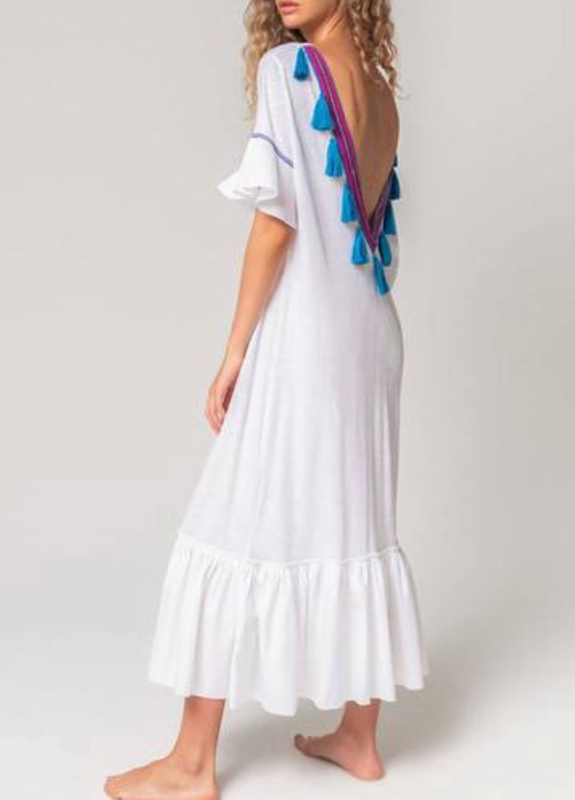 Pitusa beachwear dress-null