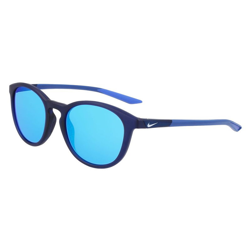 Blue injected sunglasses-null