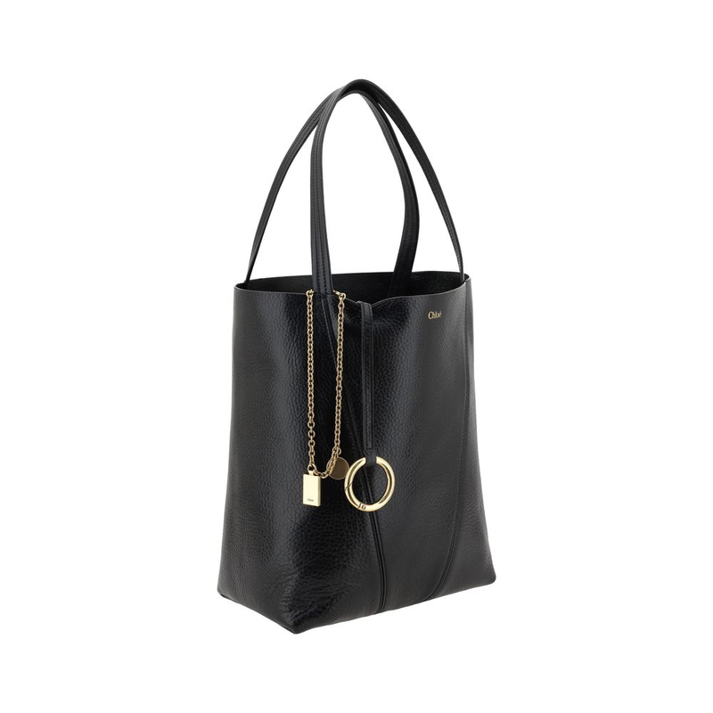 Black calf leather bos taurus shoulder bag-null