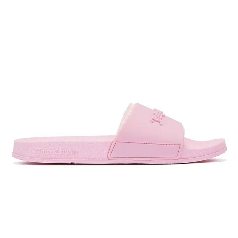 Juicy Couture brenna embossed sliders image number null