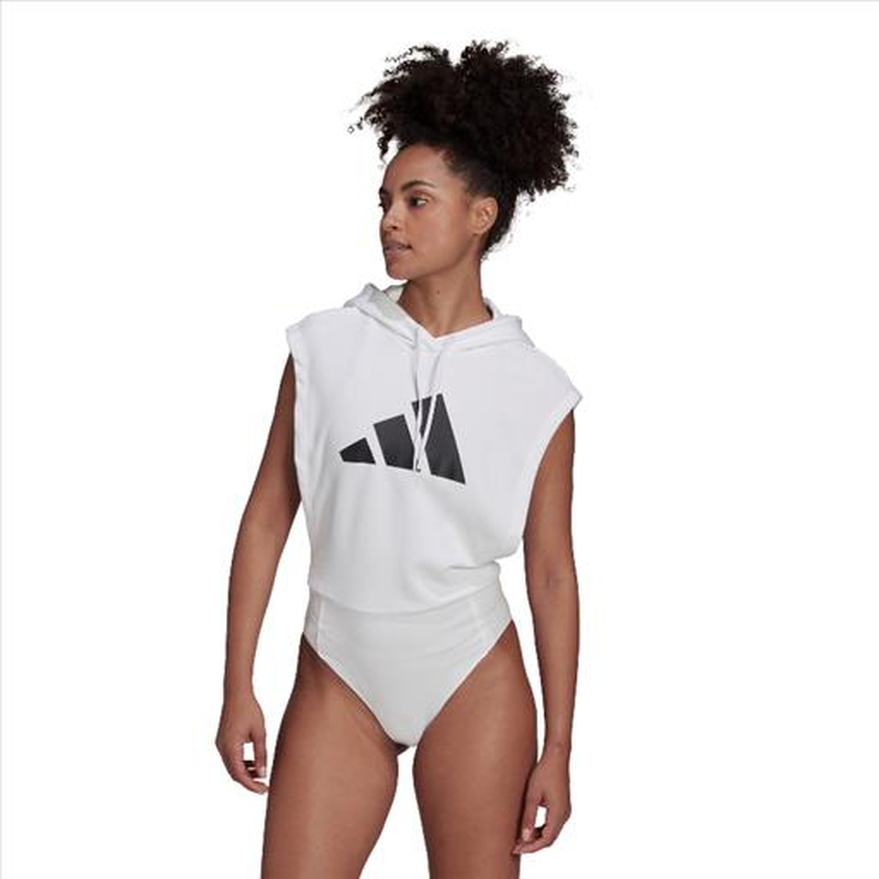 Adidas w fi 3b leotard white image number null