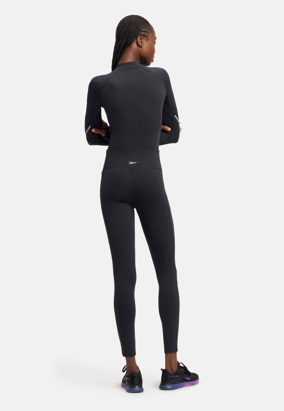 Reebok women's lux hr tight image number null