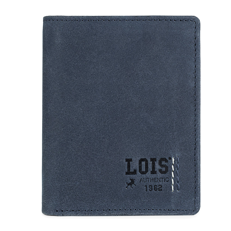 Product image: Πορτοφόλι ανδρικό δερμάτινο lois 202820-03 μπλε-null