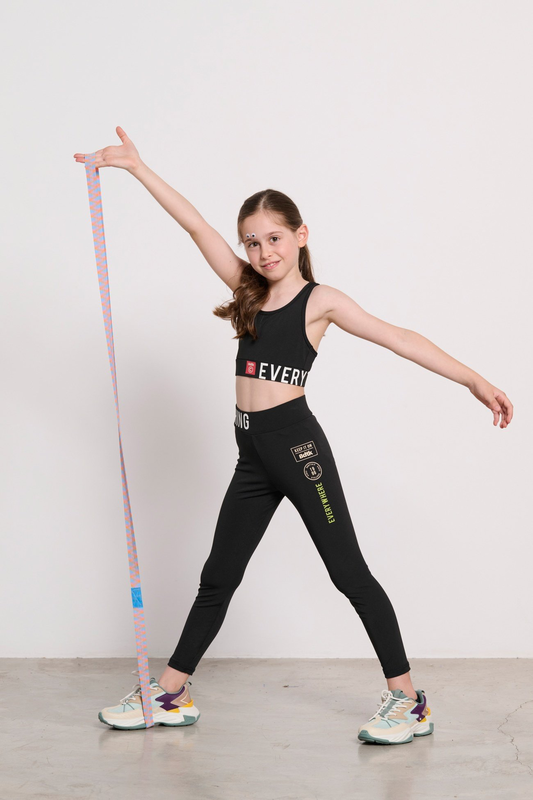 Product image: Bdtk girls leggings 4/4-null