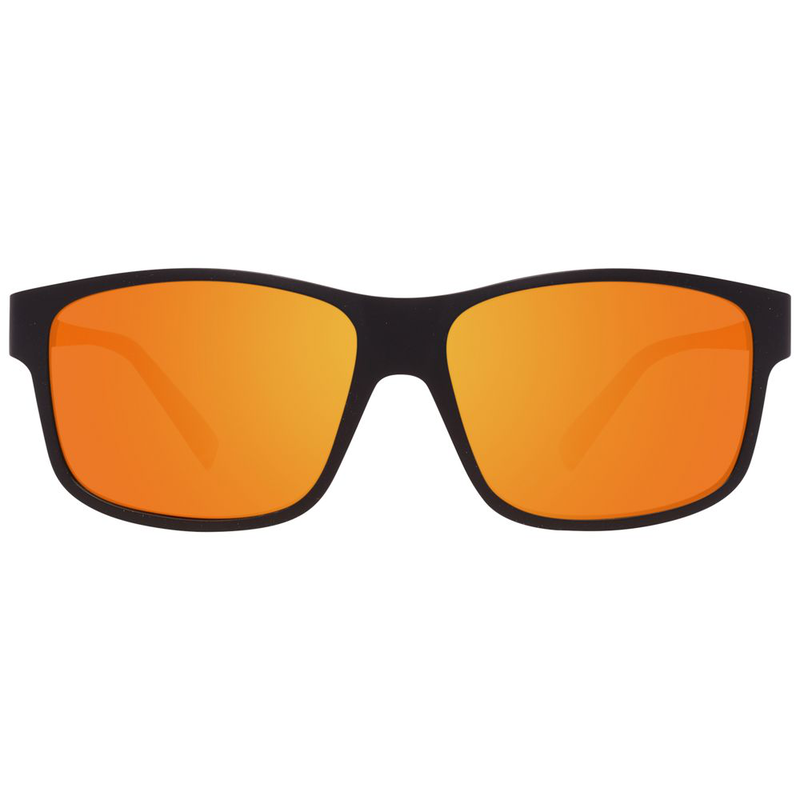 Black resin sunglasses-null