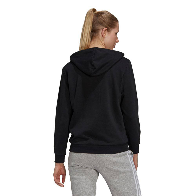 Brand love slanted logo relaxed hoodie-null