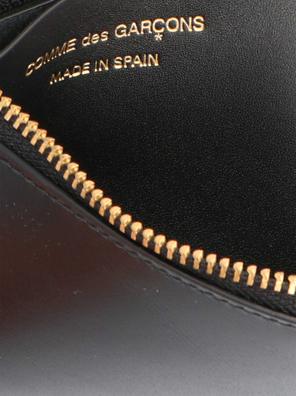 Black calfskin wallet-null