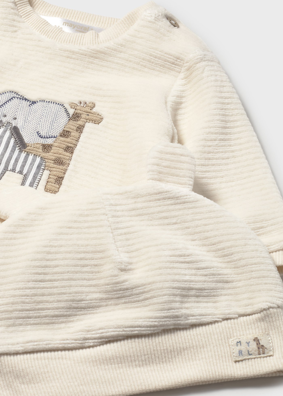 3-piece corduroy tracksuit-null