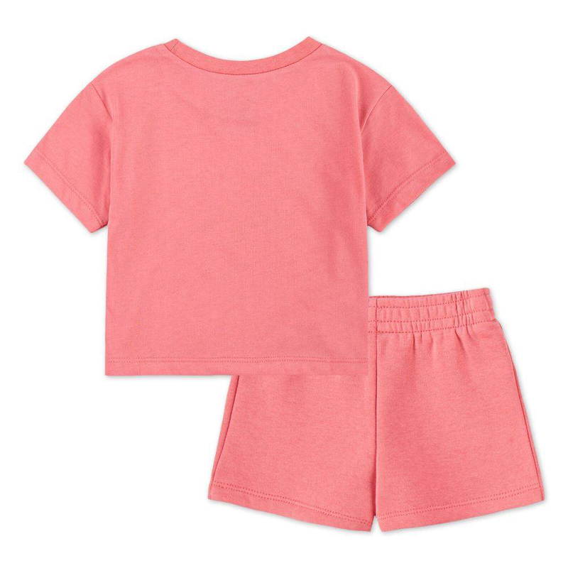 Product image: Nike jordan little girls brooklyn ess flc short set-null