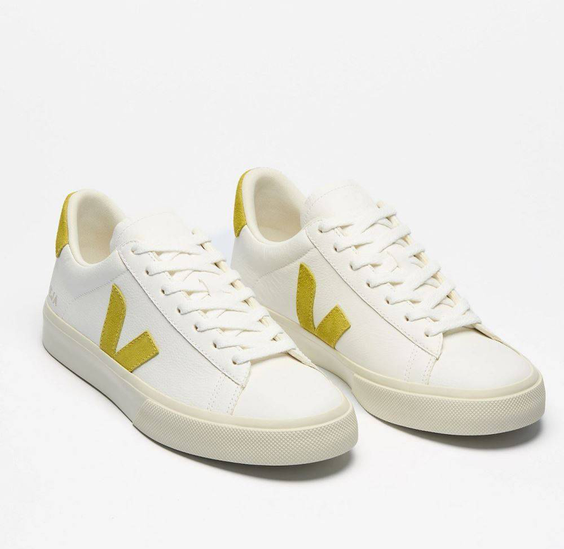Veja campo chrome-free leather sneakers-null