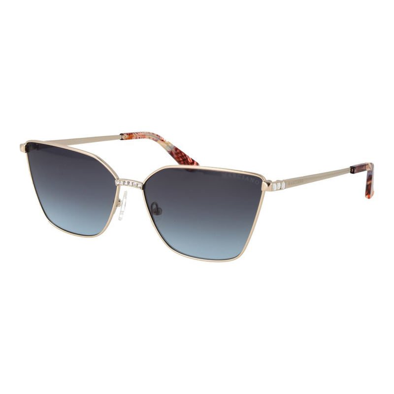 Gold metal sunglasses-null