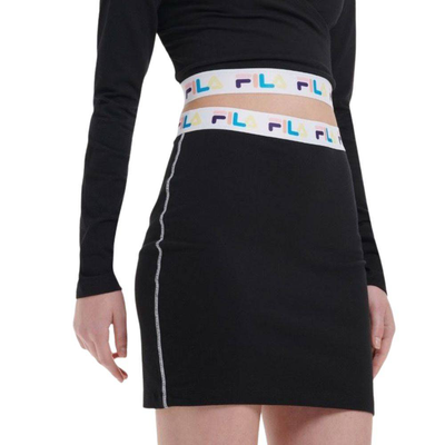 "marni" skirt womens, Black, medium
