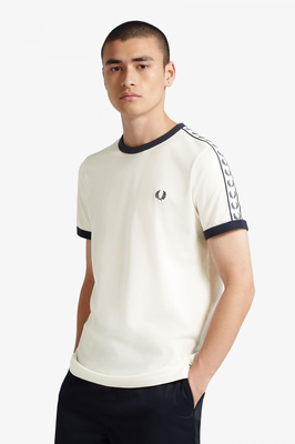 Fred perry t-shirt tapes, White, medium