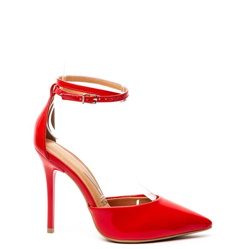 Vizzano high heel pumps with ankle strap image number null