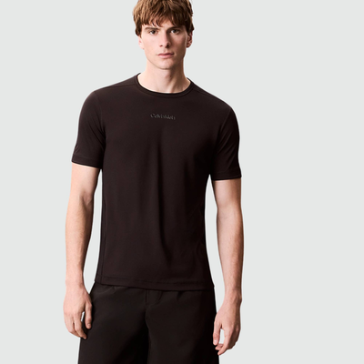 Graphic t-shirt, Black, medium