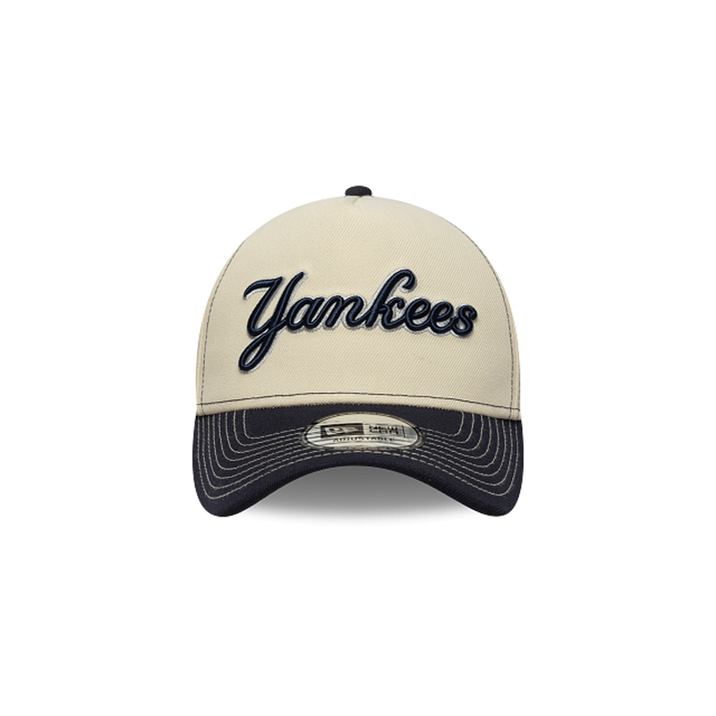 New era 9forty e-frame new york yankees mlb city icon-null