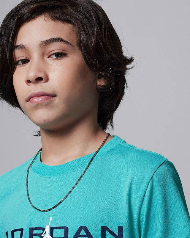 Nike jordan boys mj jd Air stretch ss crew-null