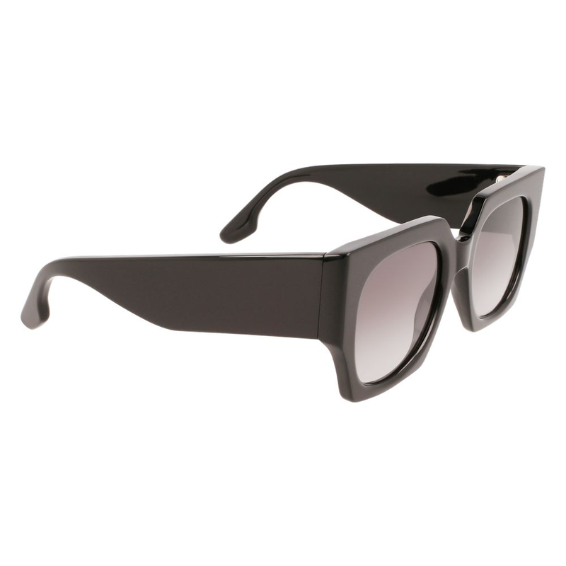 Black plastic sunglasses-null