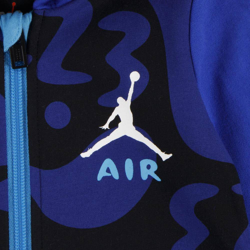 Product image: Nike jordan lil champ jumpman hooded coverall-null