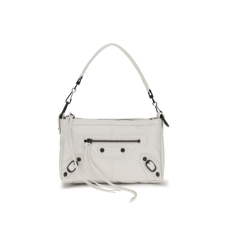 White lamb ovis aries aries handbag-null