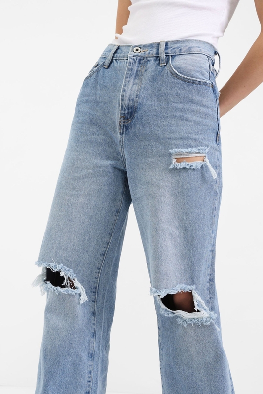 Trouser jean p76841319 image number null