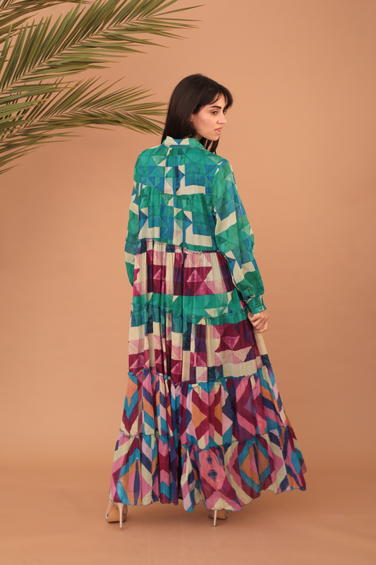 Bridget long sleeved dress-null