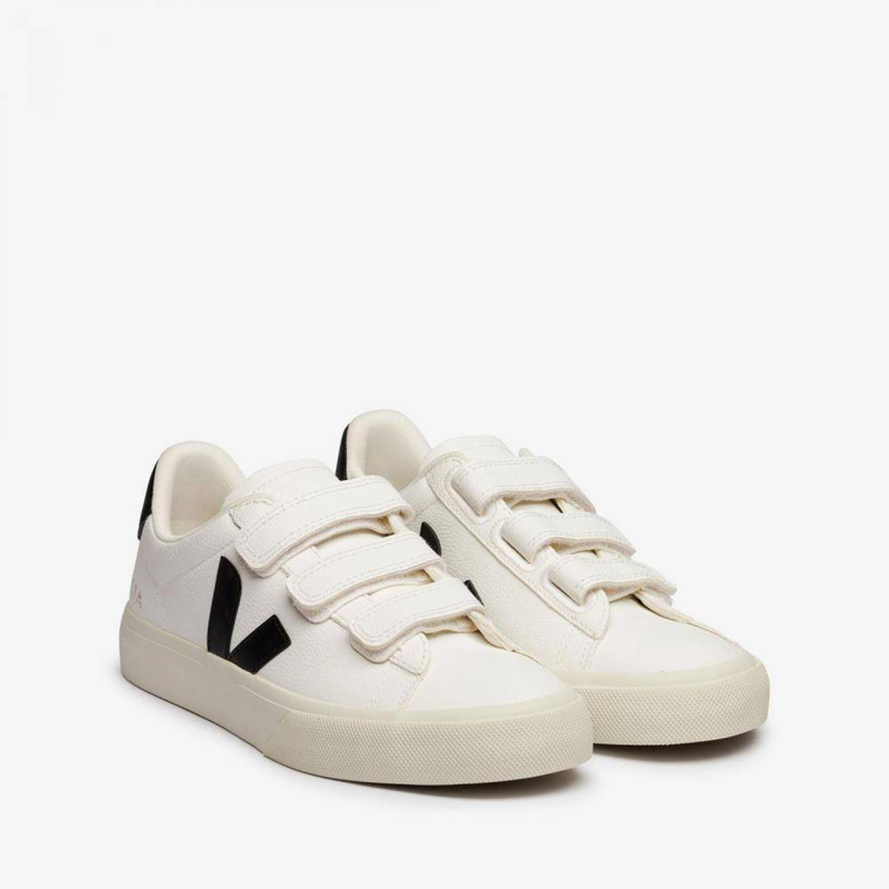 Product image: Veja recife chrome-free leather touch strap sneakers-null