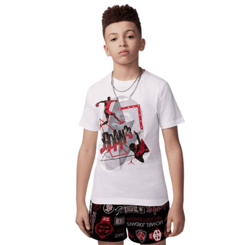 Product image: Boys 3peat short sleeves t-shirt-null