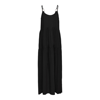 Onlsandie strap maxi dress viscose, Fuchsia, medium