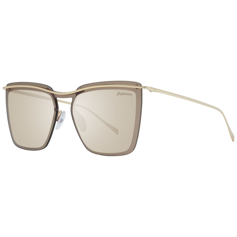 Gold metal sunglasses-null