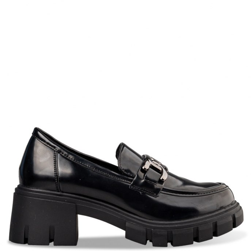 Miss nv chunky loafers , black-null