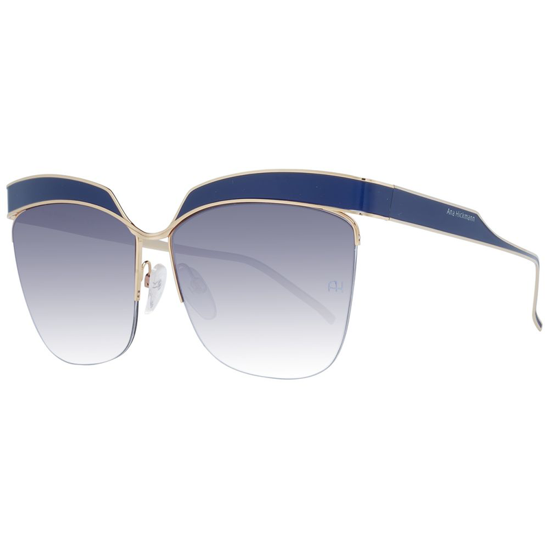 Gold metal sunglasses-null