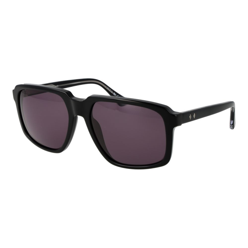 Black acetate sunglasses-null