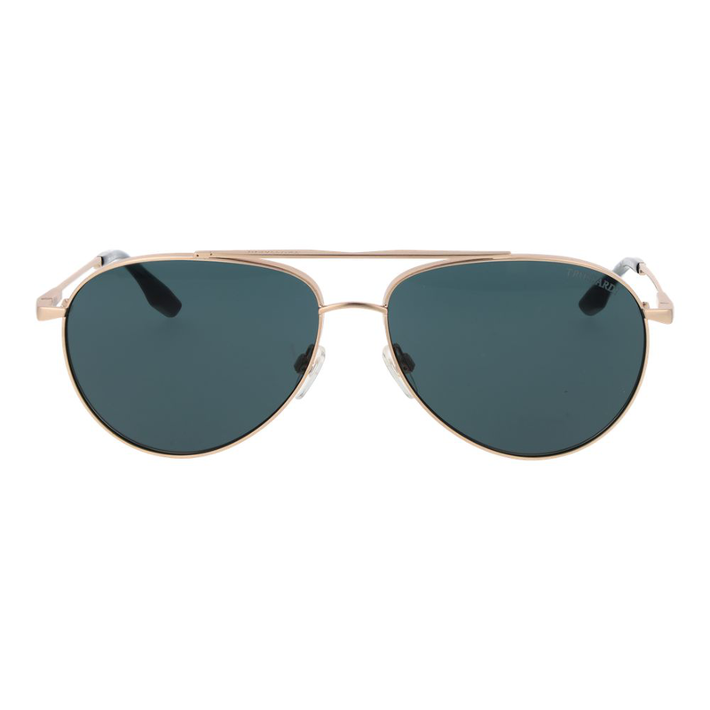 Gold stainless steel sunglasses-null