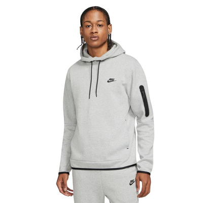 Tech fleece pullover hoodie