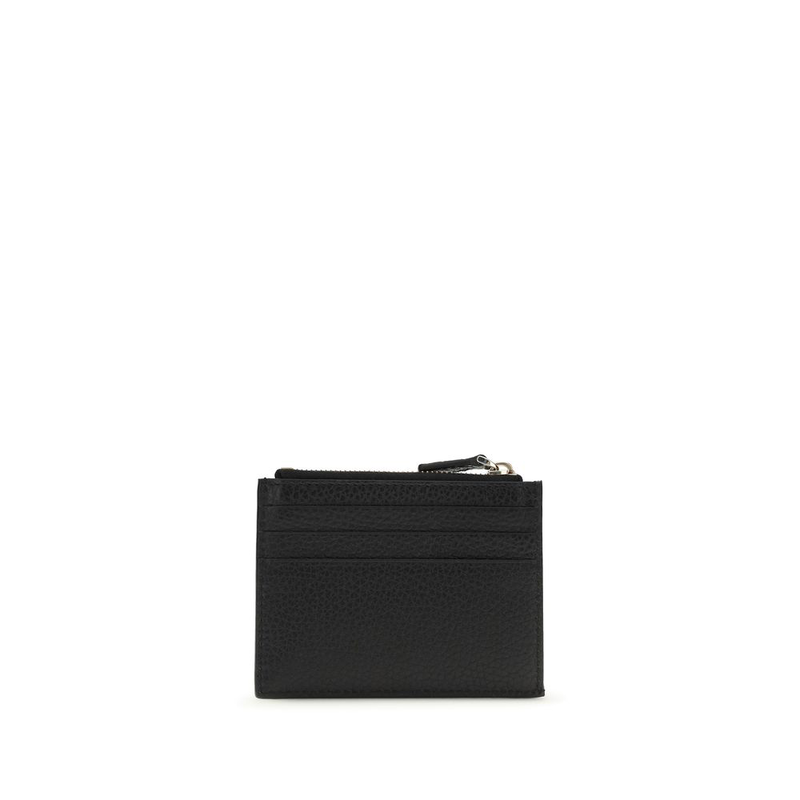 Black calf leather bos taurus wallet-null