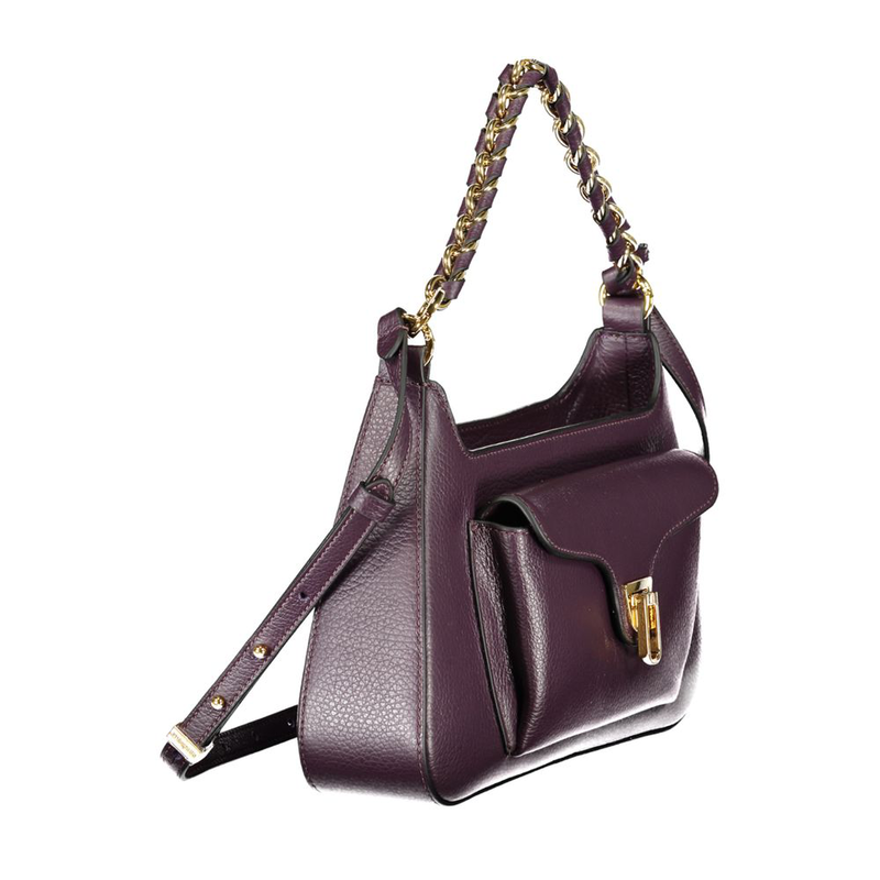 Viola leather women handbag-null