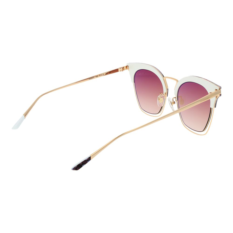 Gold metal sunglasses-null