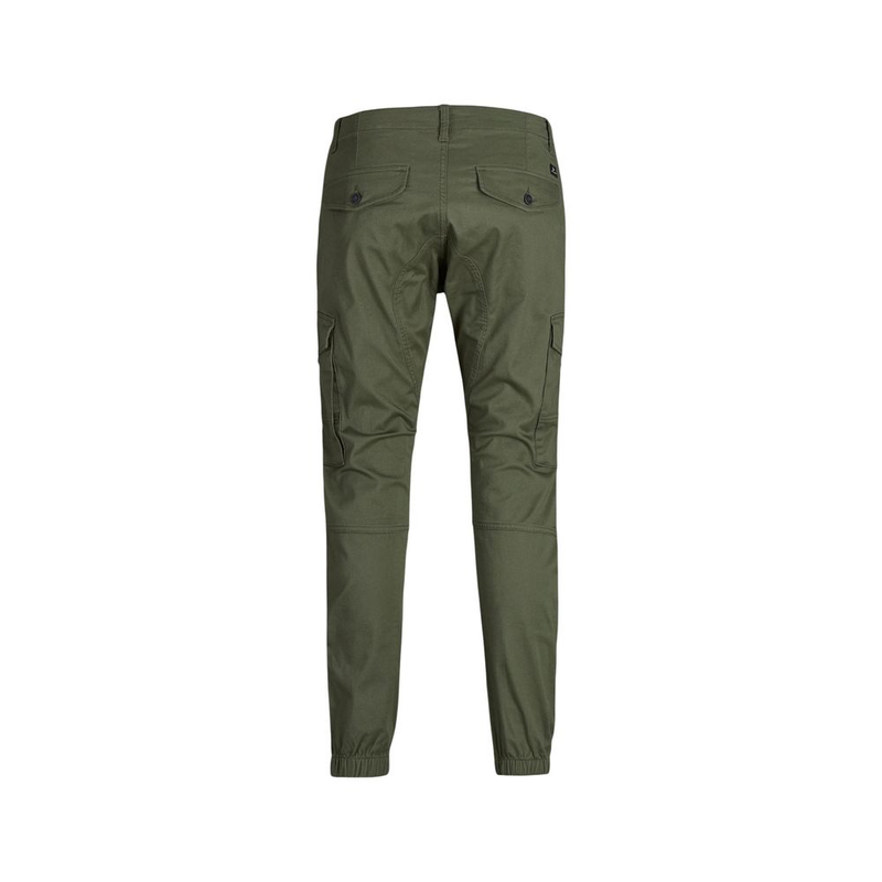 Jjipaul pants - olive night-null