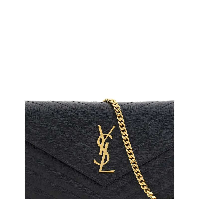 Black calf leather bos taurus shoulder bag-null