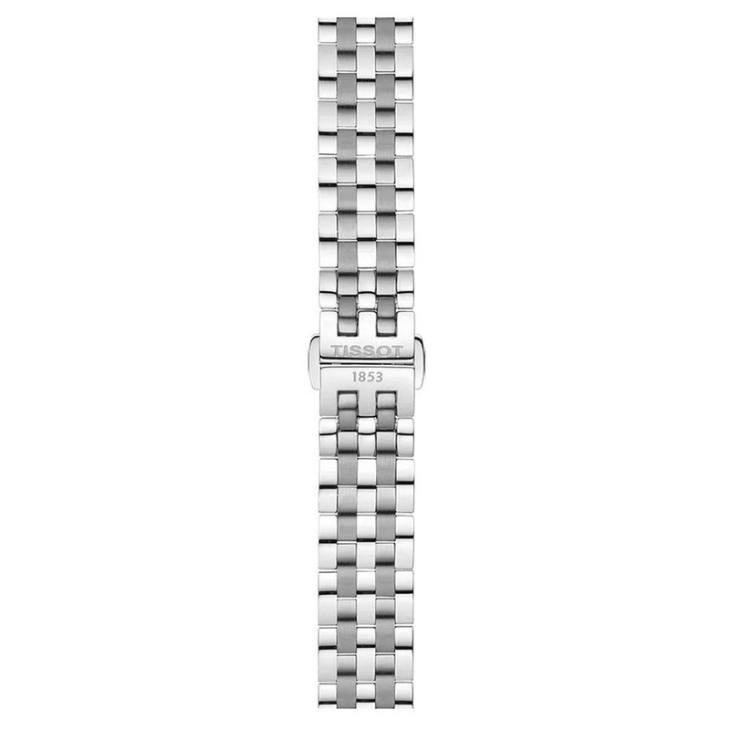 Gray stainless steel dress watch-null