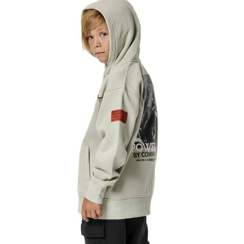 Boy's long sleeve full zip jacket-null
