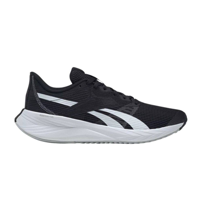 Energen tech running shoes, Black / White / Grey, medium