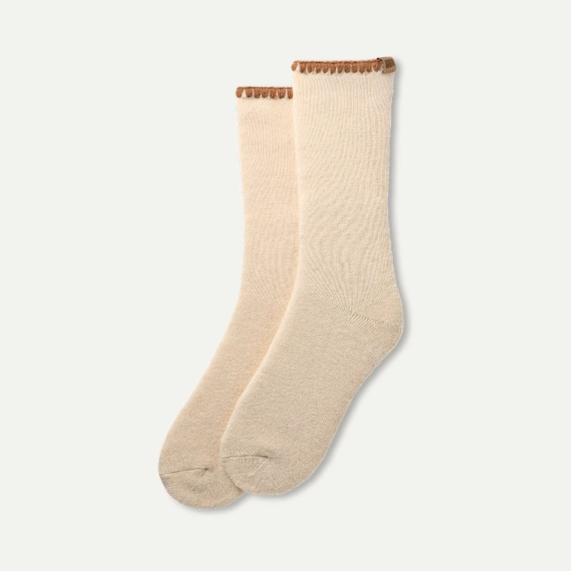 Ugg marleny whipstitch crew sock-null