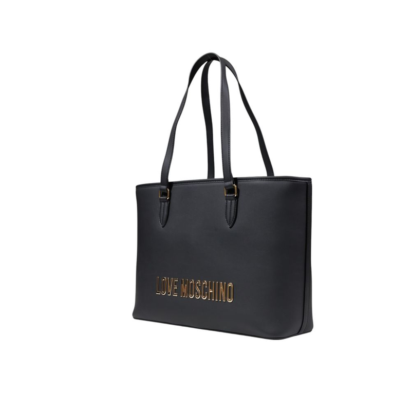 Bicolor polyethylene handbag-null