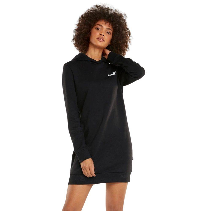 Essentials hooded dress fleece-null
